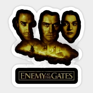 enemy at the gates Sticker